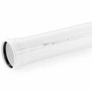 Труба безшумна REHAU Raupiano Plus Ø 110x1000 мм